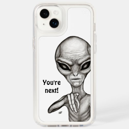 Bad Alien  Youre next  Speck iPhone 14 Plus Case