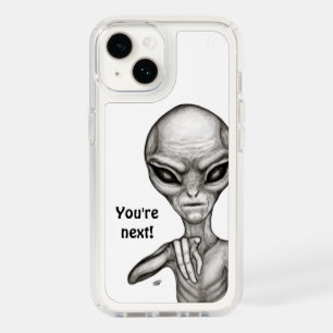Bad Alien , You're next ! Speck iPhone 14 Case