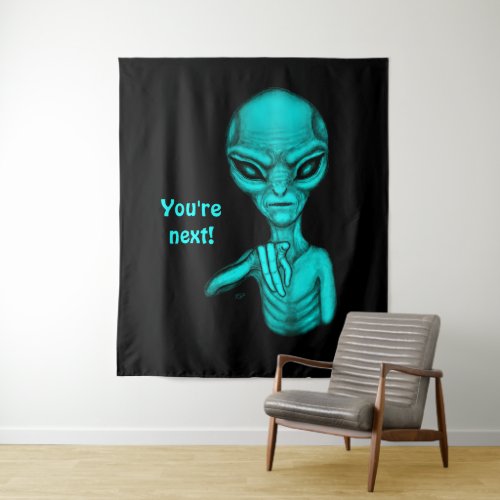 Bad Alien  Youre next  Tapestry