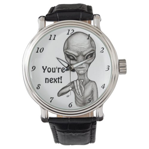 Bad Alien  Youre next  Watch