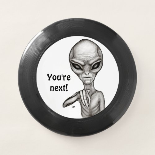 Bad Alien  Youre next  Wham_O Frisbee