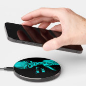 Bad Alien , You're next ! Wireless Charger (Hand)