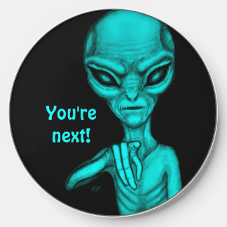 Bad Alien , You're next ! Wireless Charger