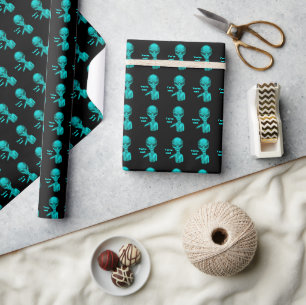 Bad Alien , You're next ! Wrapping Paper