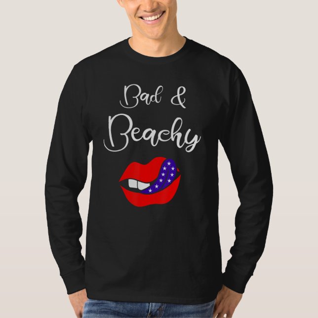 Bad And Beachy 3 T-Shirt (Front)