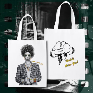 Bad and Boo-jee Candy Grocery Bag