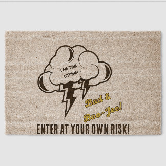 Bad and Boo-jee Fiber Doormat