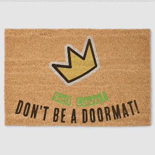 Bad and Boo-jee Fiber Doormat