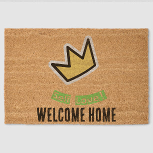 Bad and Boo-jee Fiber Doormat