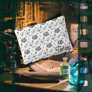 Bad and Boo-jee “I Am the Storm” Gothic Accessory Pouch