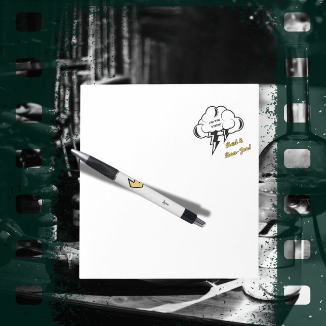 Bad and Boo-jee “I Am the Storm” Gothic Pen (Creator Uploaded)