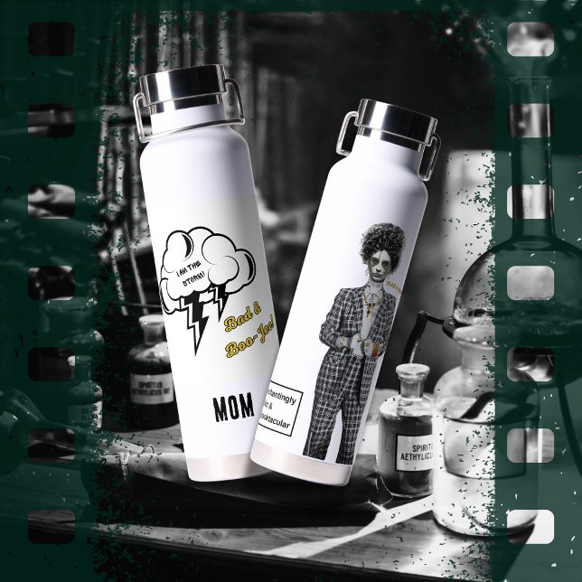 Bad and Boo-jee Water Bottle (Creator Uploaded)