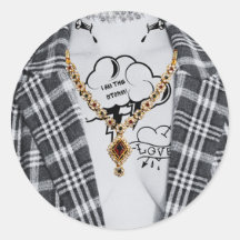 Bad and Boojee Gothic Halloween Seals