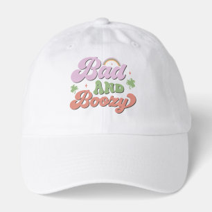 Bad and Boozie – Fun Party Hat for Men & Women