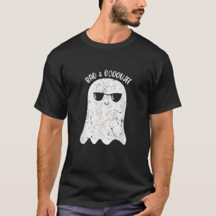 Bad And Boujees for Women Men Cute Ghost Halloween T-Shirt