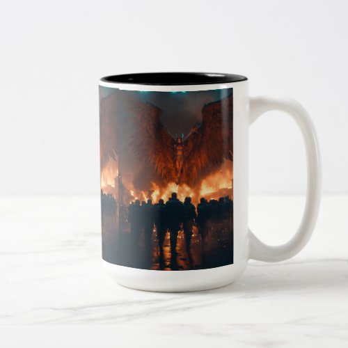 Bad Angels Two_Tone Coffee Mug
