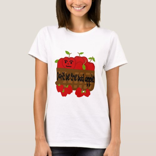 Bad apple shirt