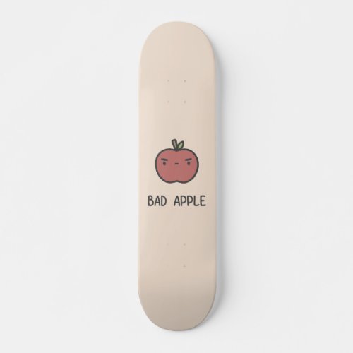 Bad Apple Skateboard