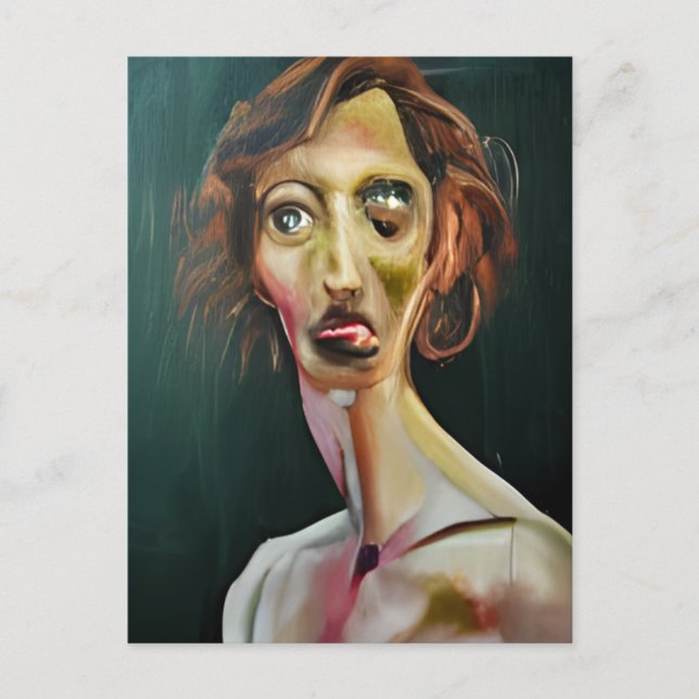 Bad Art #2 Postcard (Front)