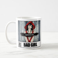 Bad Art • Bad Girl • Coffee Mug