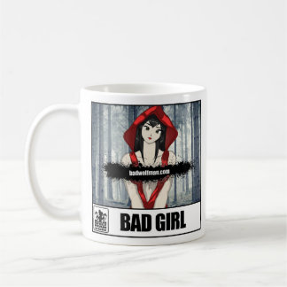 Bad Art • Bad Girl • Coffee Mug