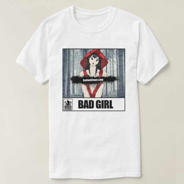 Bad Art • Bad Girl • T-Shirt (Design Front)