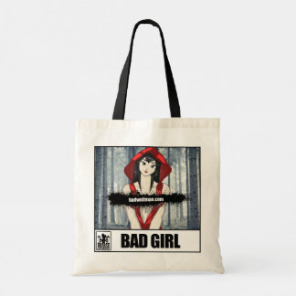 Bad Art • Bad Girl • Tote Bag