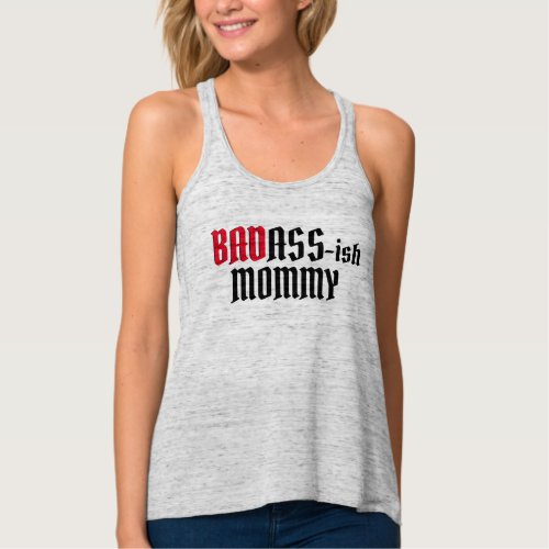 Bad_Ass Mom gangsta Funny mom shirt design