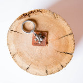 Bad Ass Skull & Crossbones Pet Tag (Top)