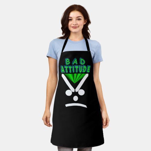 Bad Attitude Apron