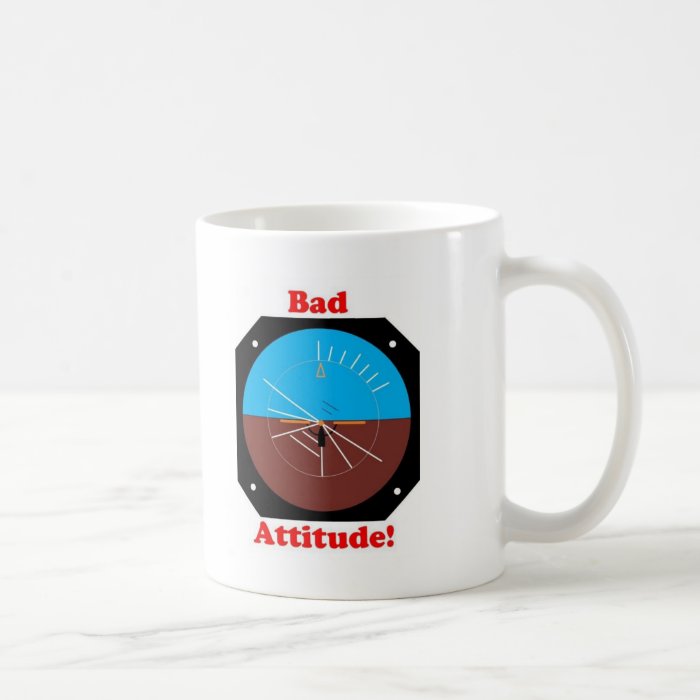 Bad Attitude Coffee Mug