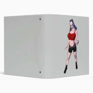 Bad Attitude Female Binder