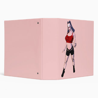 Bad Attitude Female Binder 2-inch size