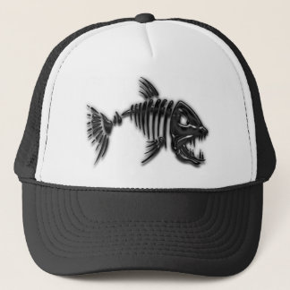 Bad attitude fish hat