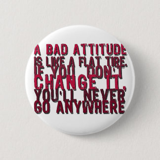 bad attitude products pinback button