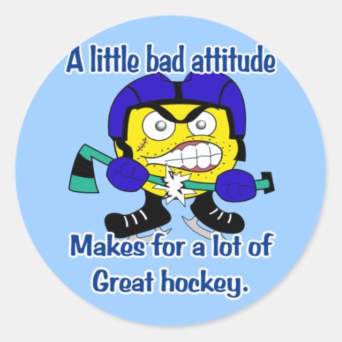 Bad Attitude Sticker