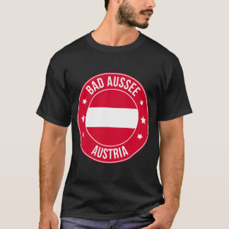 Bad Aussee, Austria City T-Shirt