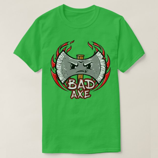 Bad Ax Classic TShirt (Design Front)