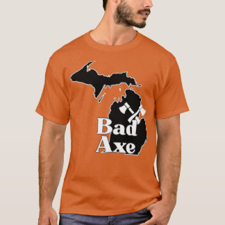 Bad Ax Michigan Hometown Souvenir T-Shirt