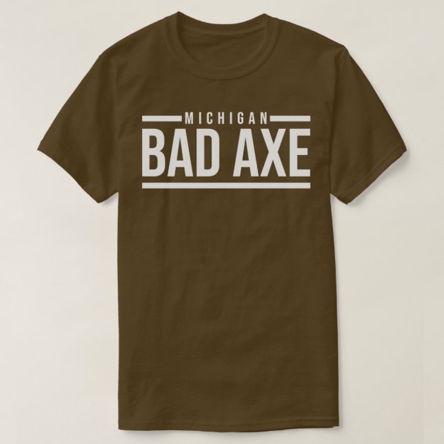 Bad Axe 10 T-Shirt (Design Front)