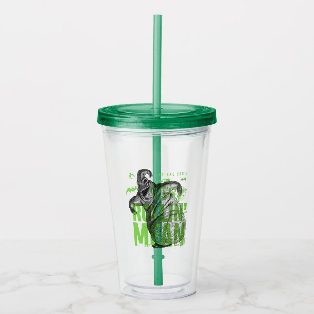 Bad Bad Oogie Rollin' Mean Acrylic Tumbler (Front)