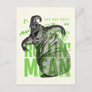 Bad Bad Oogie Rollin' Mean Postcard
