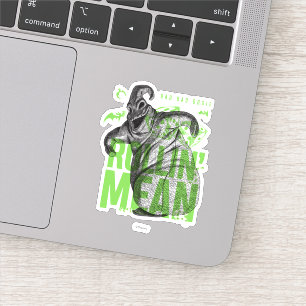 Bad Bad Oogie Rollin' Mean Sticker