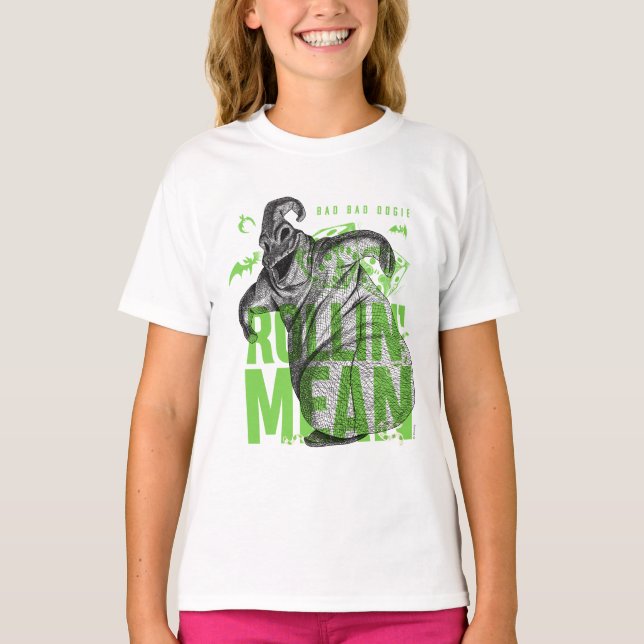Bad Bad Oogie Rollin' Mean T-Shirt (Front)