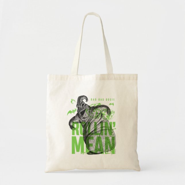 Bad Bad Oogie Rollin' Mean Tote Bag (Front)