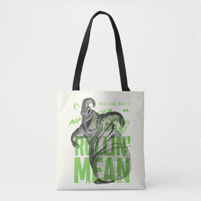 Bad Bad Oogie Rollin' Mean Tote Bag (Front)
