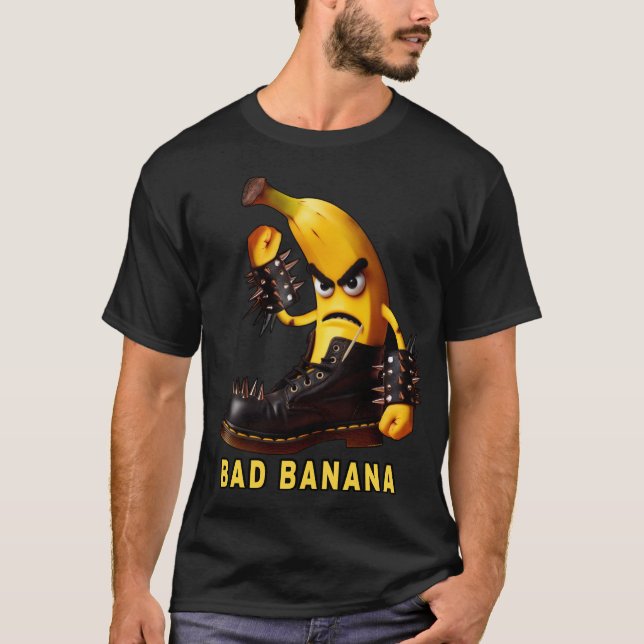 Bad Banana T-Shirt (Front)