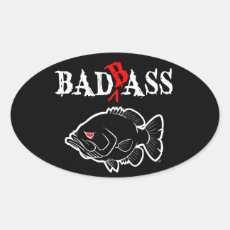 Bad Bass Stickers