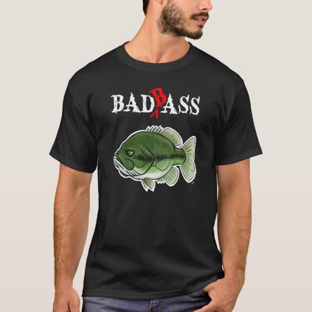 Bad Bass T-Shirt (Front)