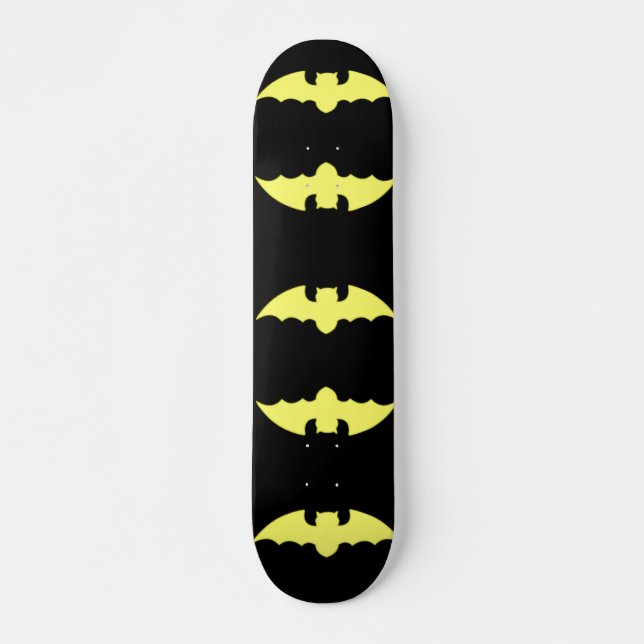 Bad Bat Zero Element Custom Pro Park Board (Front)